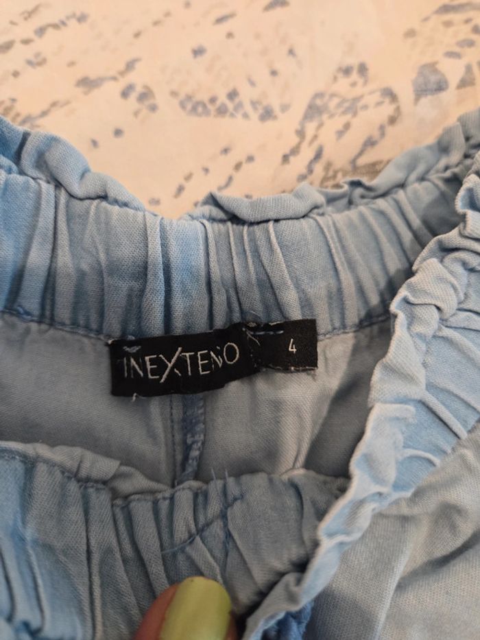 Short fille taille 4ans inextenso - photo numéro 2