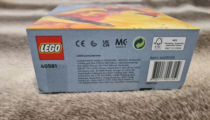 Lego Bionicle num 40581 Tahu et Takua - photo numéro 3