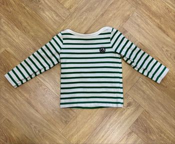 Pull léger petit bateau 