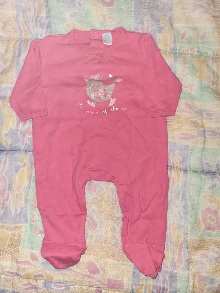 Pyjamas fille 3 mois