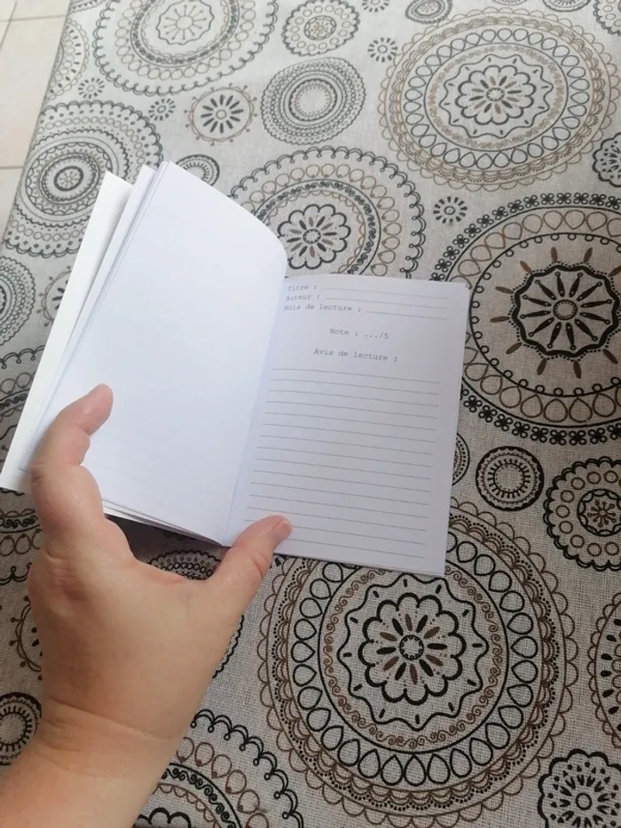Petit carnet de lecture neuf Kube - photo numéro 5