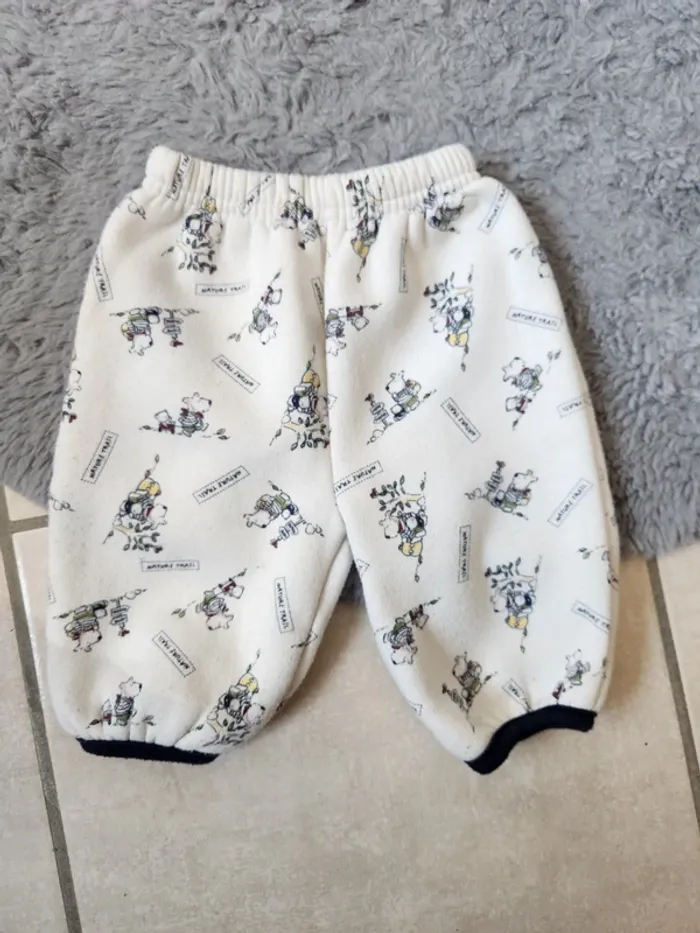 Pantalon large et chaud 3 mois