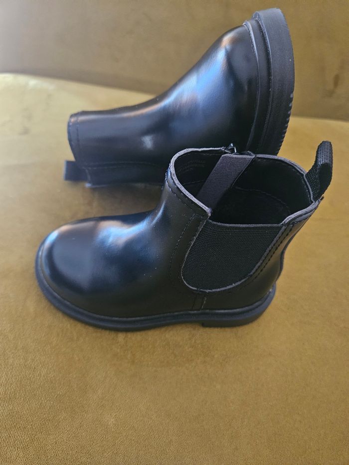 Bottines bébé fille - taille 20- 21