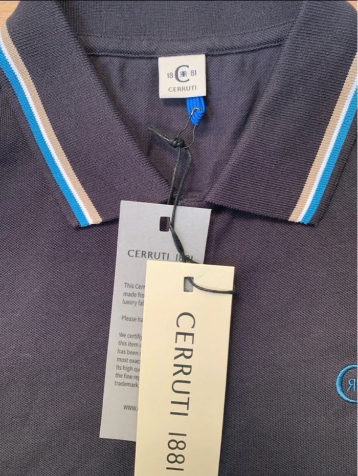 Polo Cerruti 1881 neuf - photo numéro 4