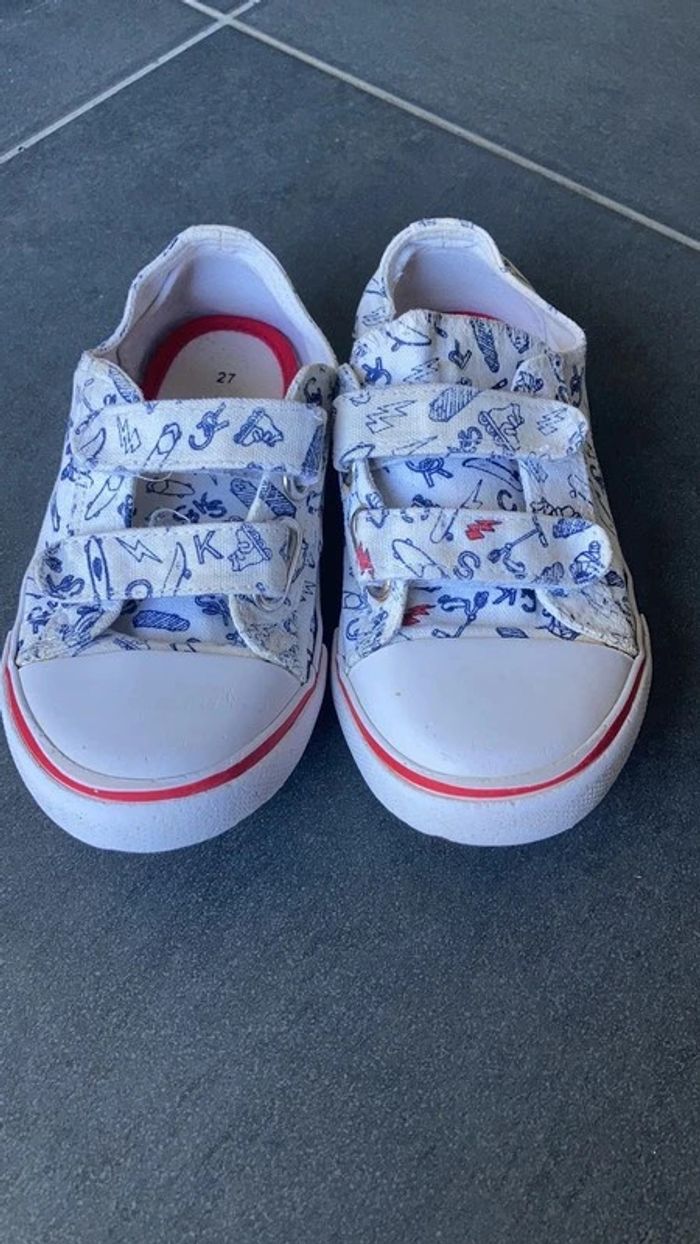 Basket creeks à scratch