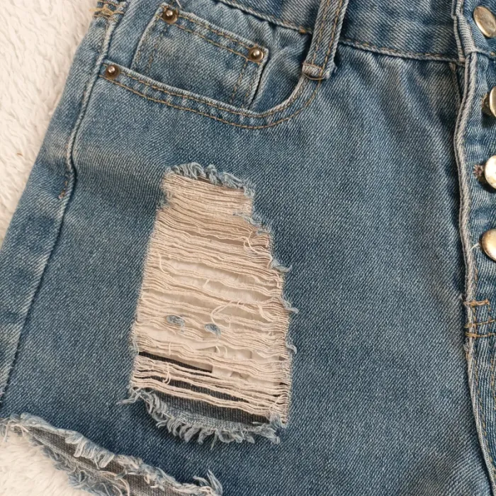 Short jean court taille 34 - photo numéro 3