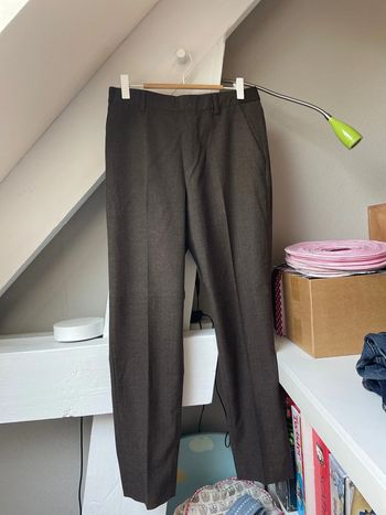 Pantalon marron uniqlo taille S