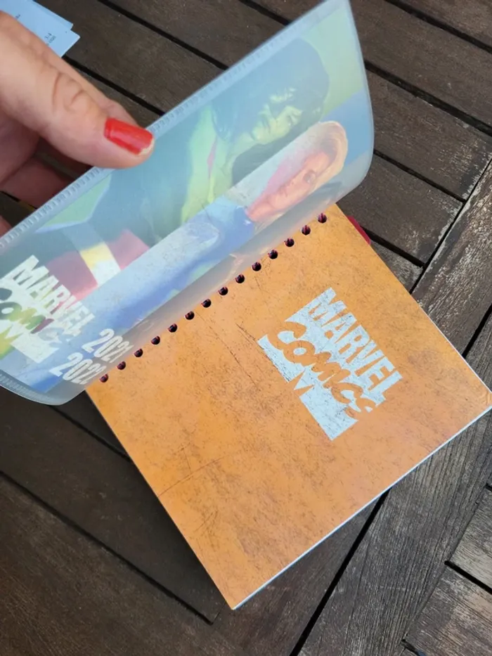 Agenda Marvel - photo numéro 5