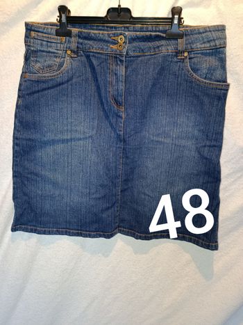 Jupe en jeans