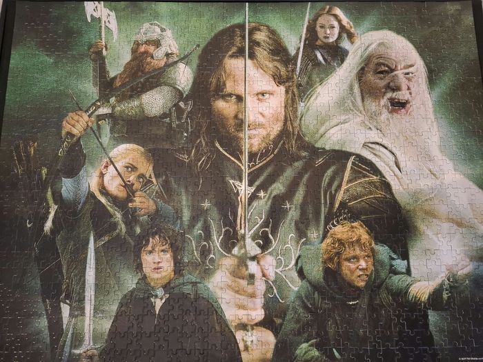 Puzzle Le Seigneur des Anneaux - photo numéro 2