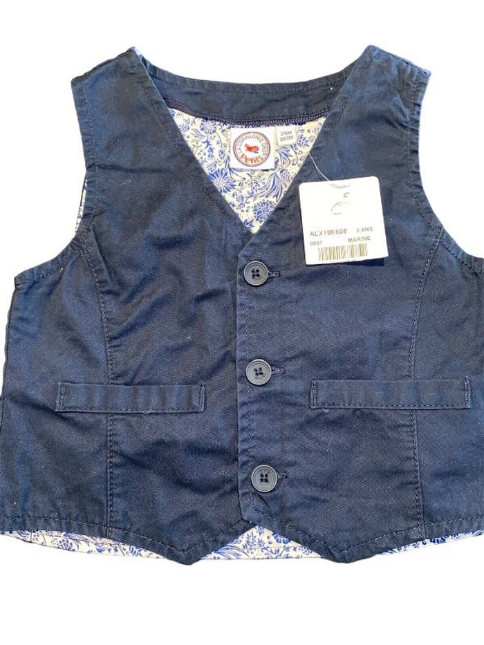 Gilet de costume #taille 2 ans#la compagnie des petits