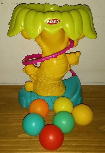 Tubulo' balles playskool, des 6 mois avec musique