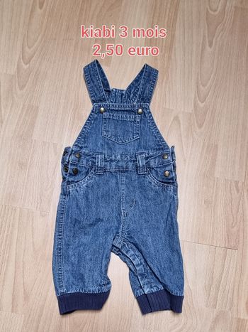 Salopette 3 mois