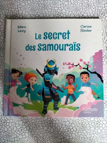 Livre enfant MC Donald's Le secret des samouraïs