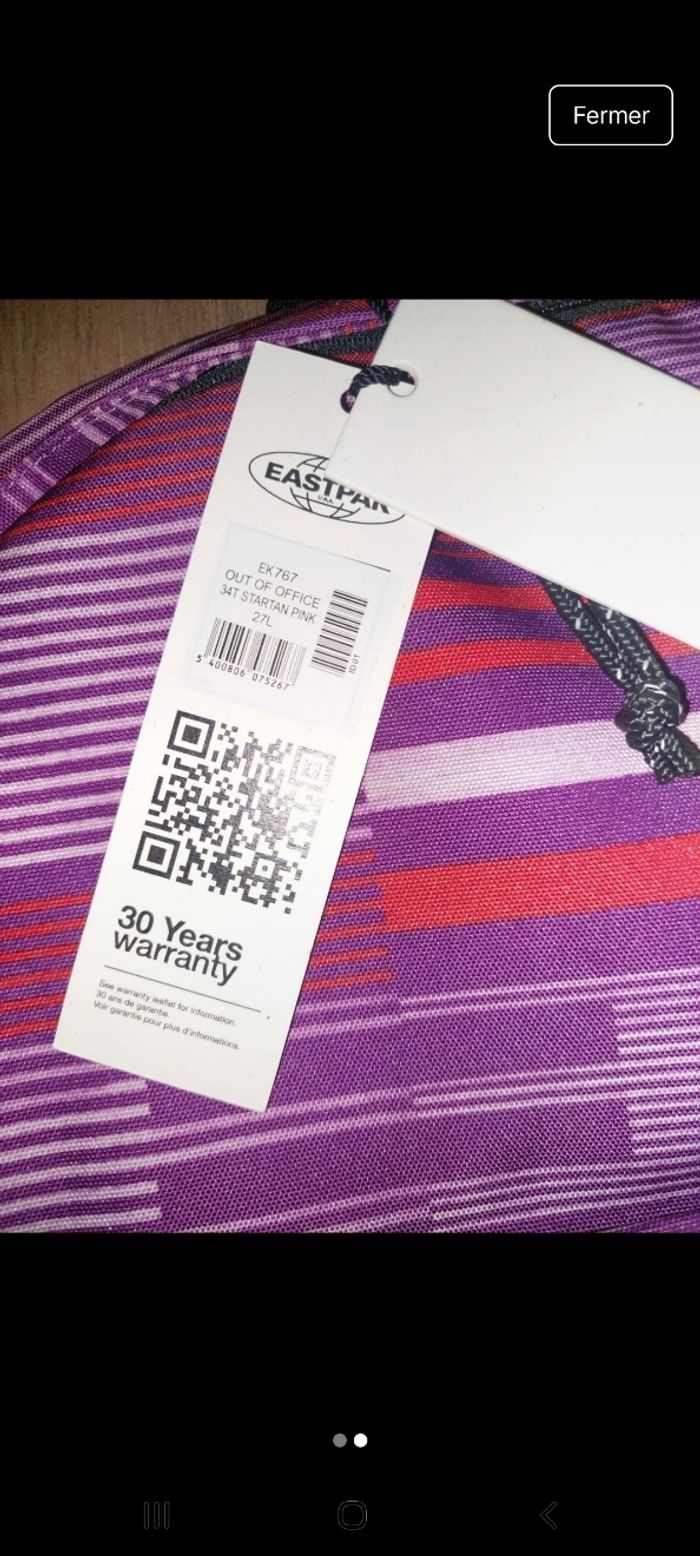 Sac Eastpak Out of Office - photo numéro 2