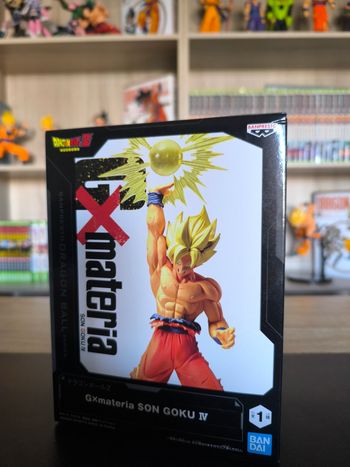Figurine Dragon Ball Z – Son Goku Super Saiyan – GXmateria – Banpresto – Officielle Japon