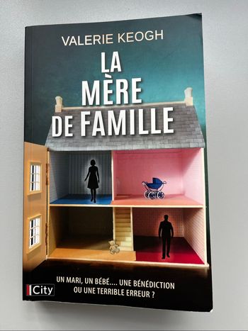 Livre la mère de famille. Valérie Keogh