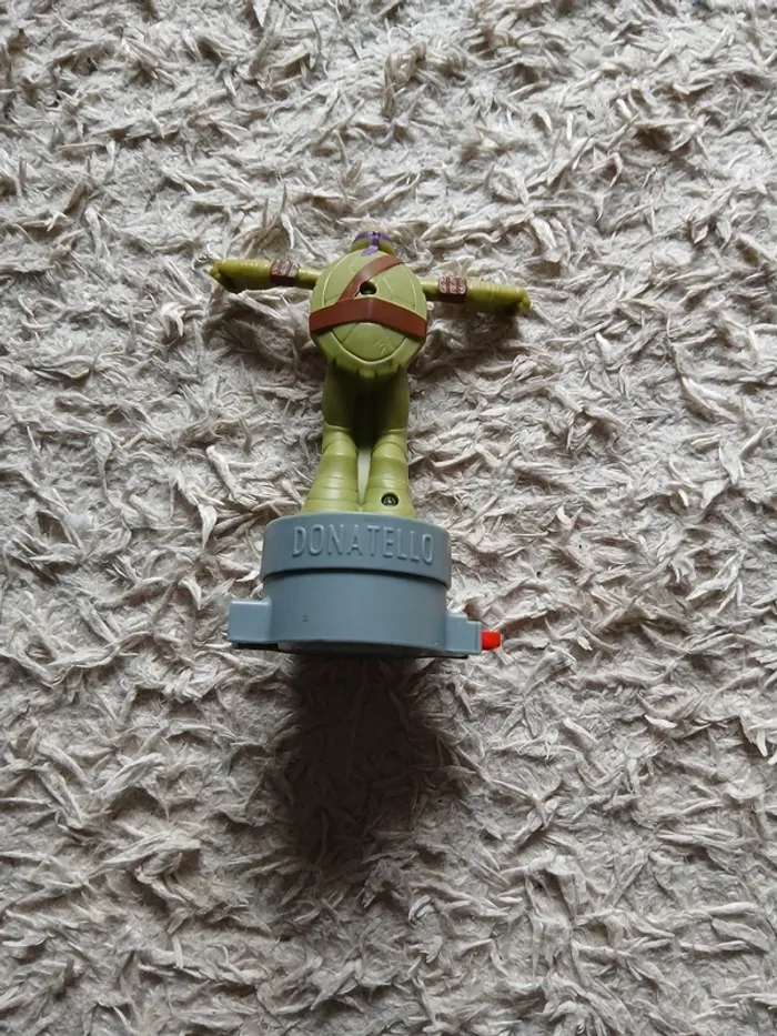 Donatello- Tortue Ninja - Collection Burger King Vintage - photo numéro 2
