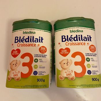 Blédilait 3eme âge