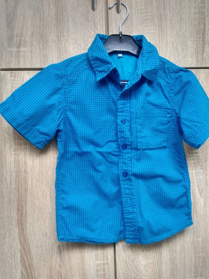Chemise bleue