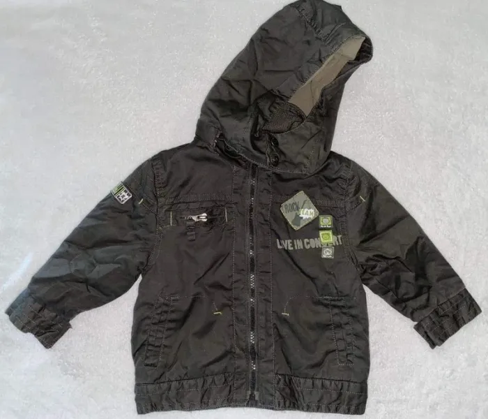manteau mi saison 18 mois