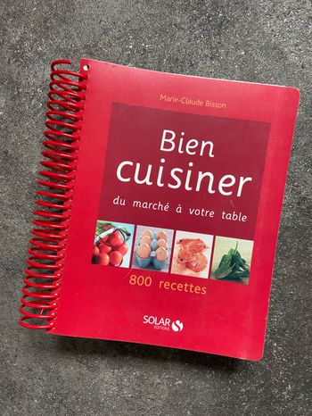 Bien cuisiner du marché à votre table 📚