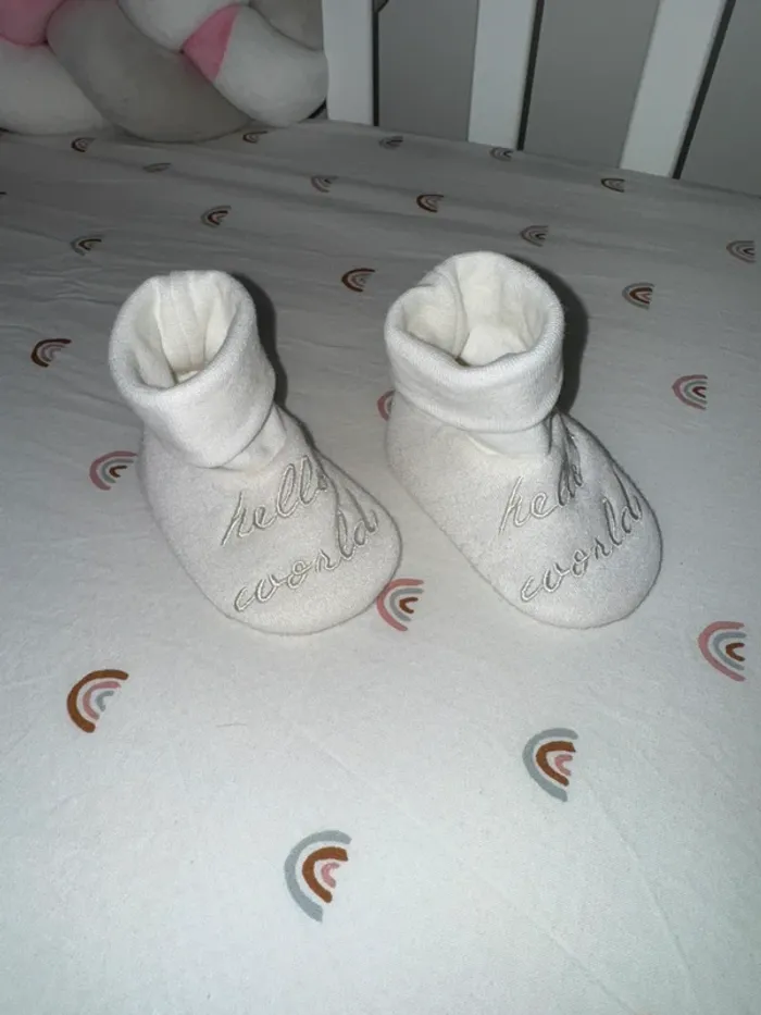 Chaussons de naissance