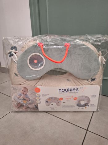 Coussin d'activité Noukie's neuf