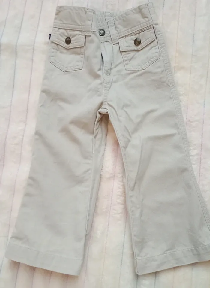 Jean's beige Ralph Lauren 3 ans