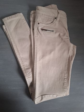 Pantalon beige