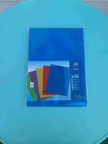 10 Pochettes A4