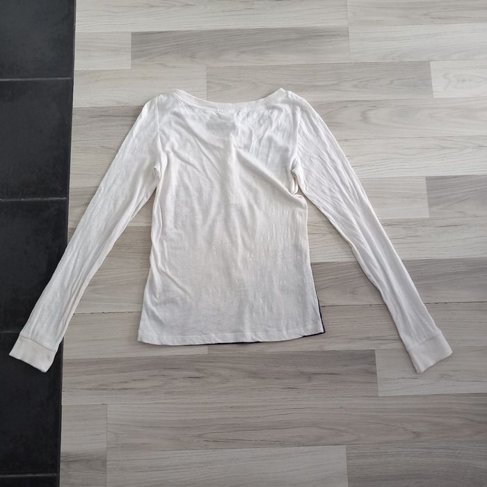 Pyjama femme 2 pièces (t-shirt manches longues+ pantalon) H&M taille M - photo numéro 6