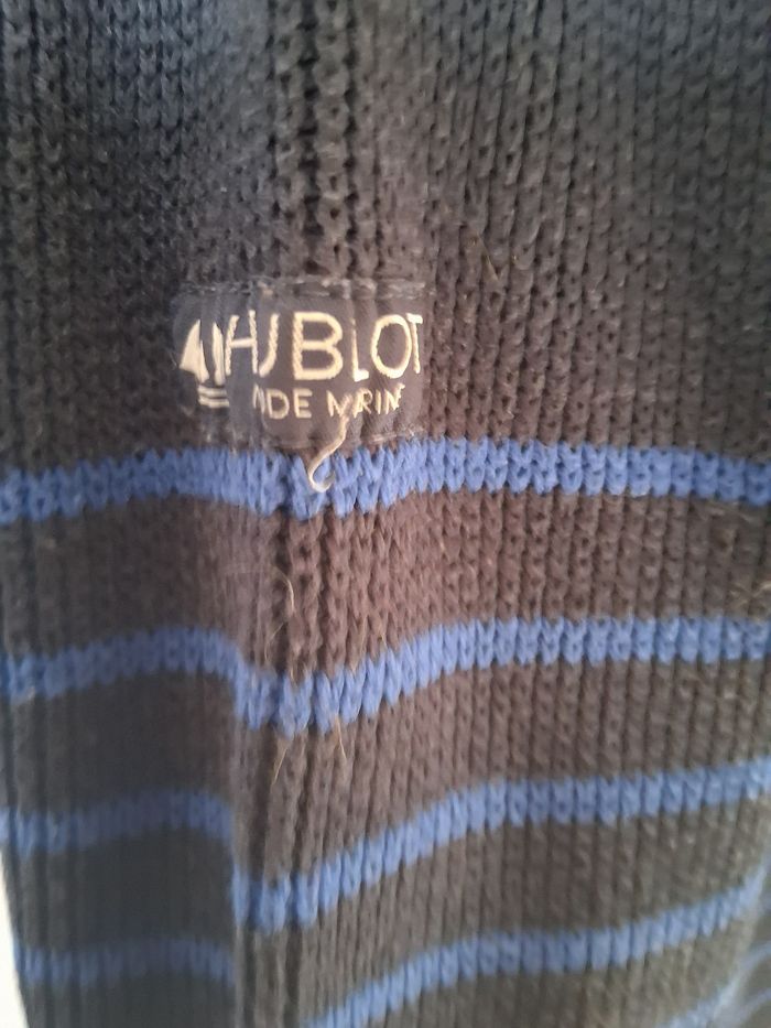 Pull enfant hublot taille 8ans - photo numéro 2