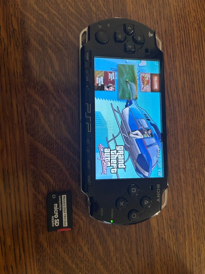 Carte mémoire 64 g 3211 jeux pour psp - photo numéro 3