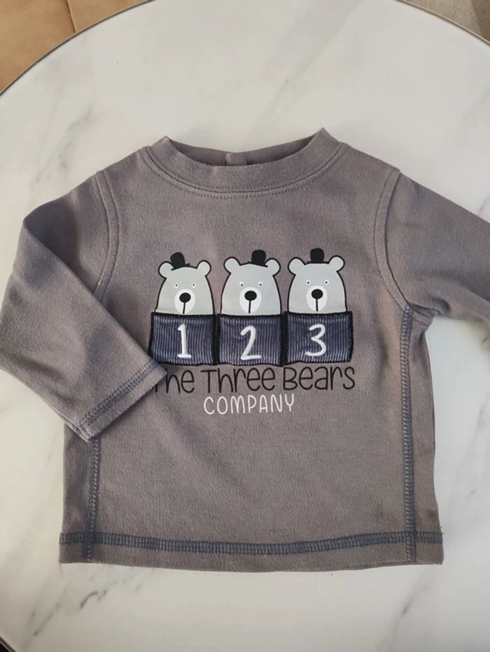 Pull 3 mois