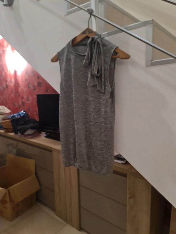 Tee-shirt sans manches MIM taille 40 - photo numéro 3