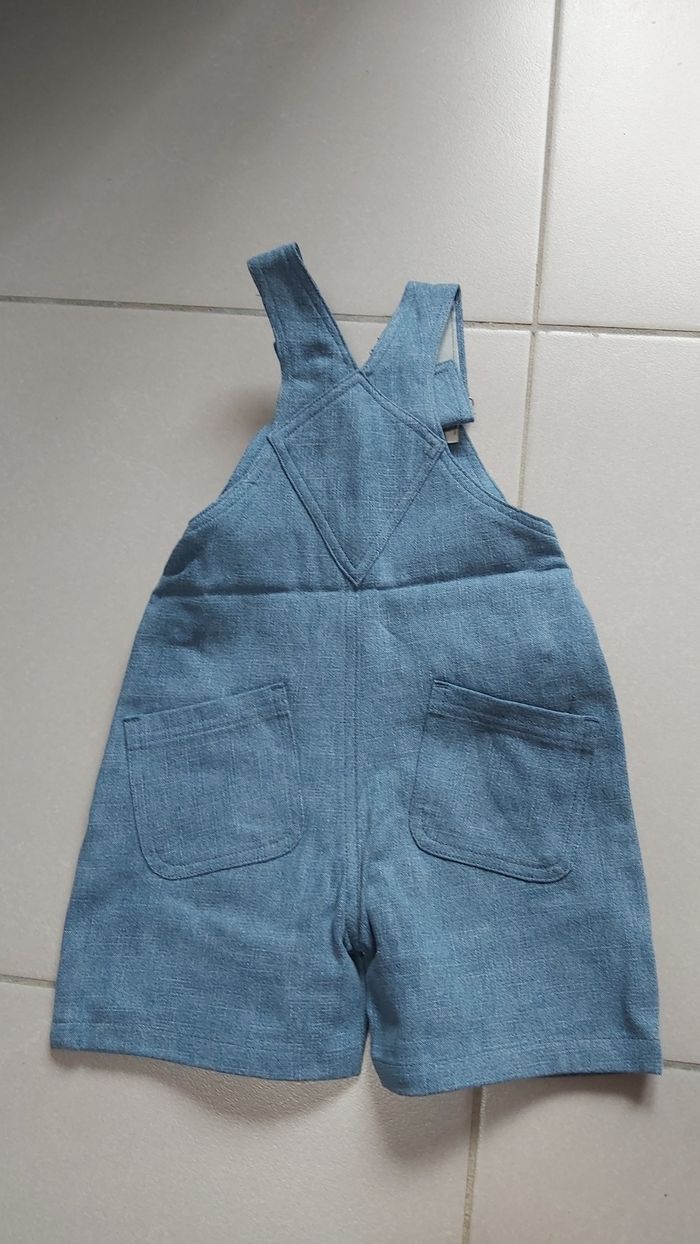 Salopette short 12 mois - photo numéro 4