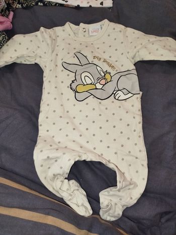 Pyjama panpan disney 3 mois