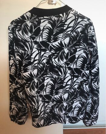 Veste Bomber fleur Promod T36/38