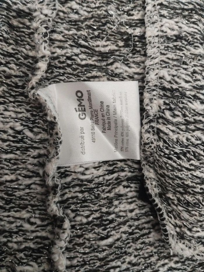 Gilet type poncho - photo numéro 4