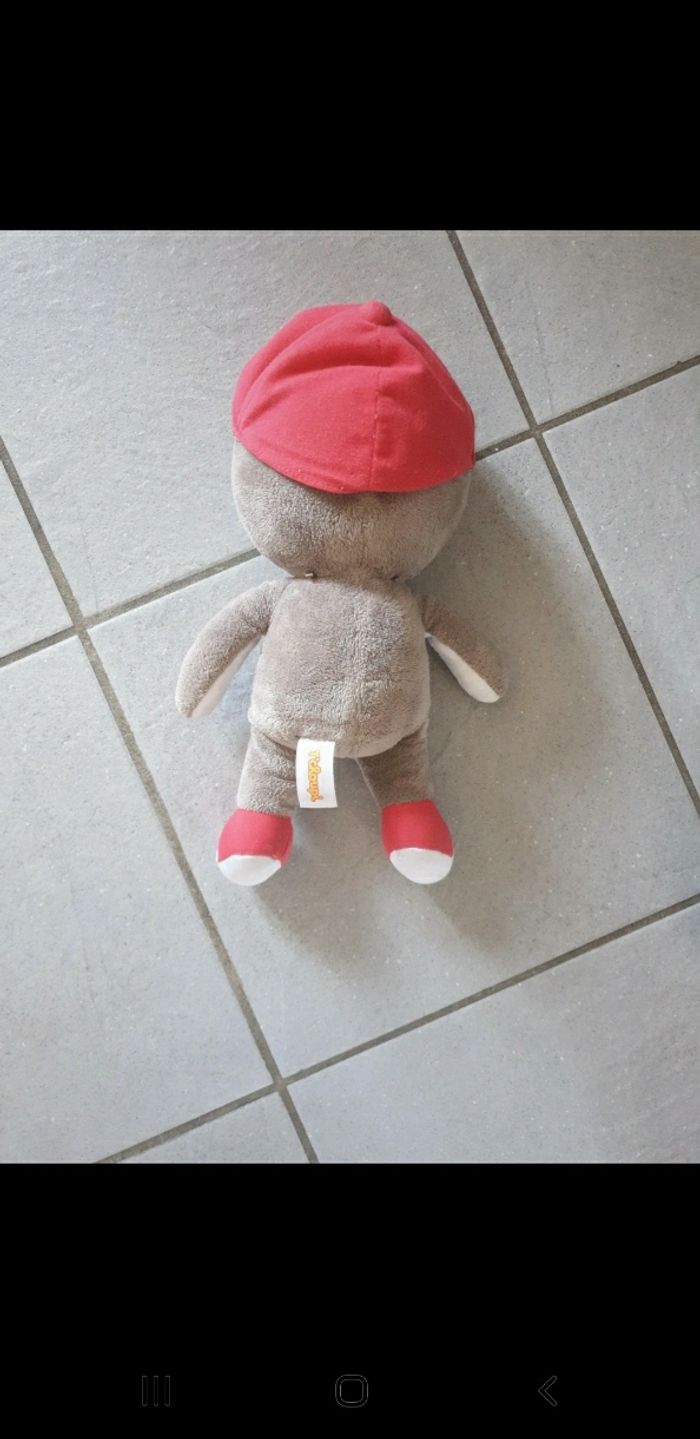 Peluche tchoupi et doudou 30 cm - photo numéro 2