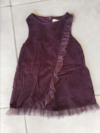 Robe À l'heure anglaise, taille 12 mois