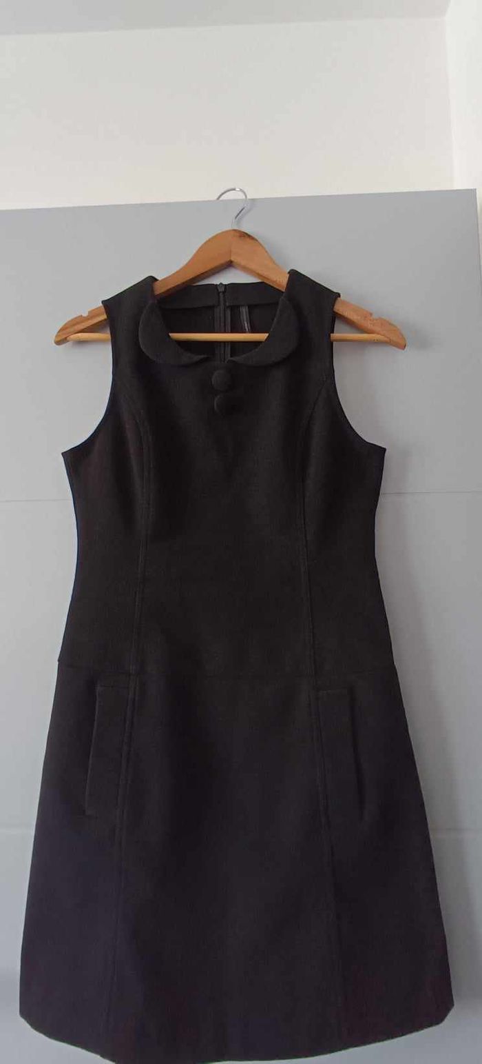 Robe unie noire sans manches "Naf Naf" Taille 36 - photo numéro 7