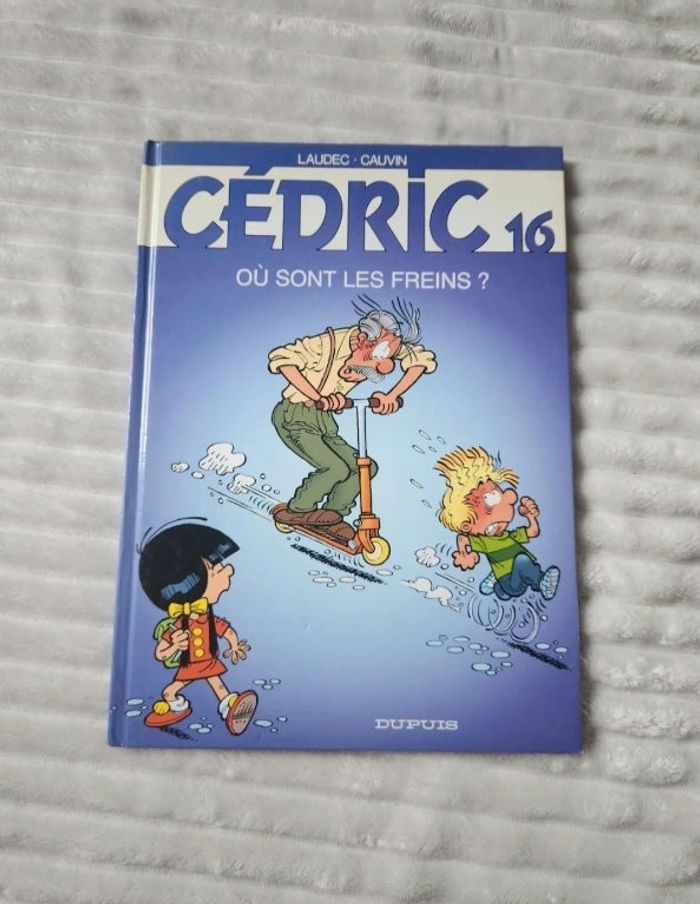 BD Cédric “Où sont les freins ?” Bon état