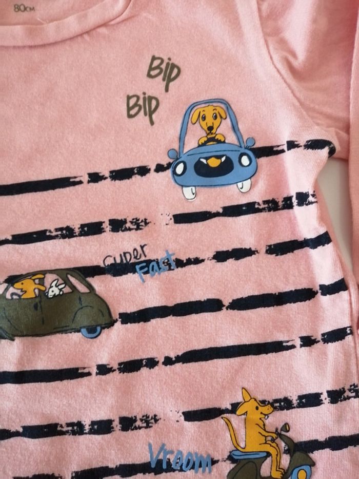 T. Shirt manches longues 12 mois - photo numéro 5