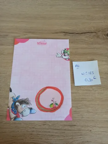 Feuille Diddl A6 195 0,30€