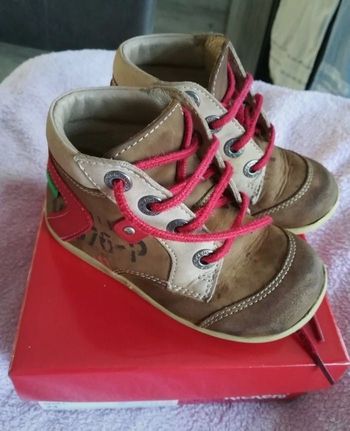 Kickers garçon 24