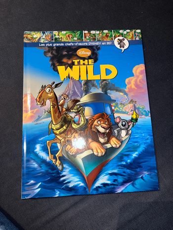 Bande dessinée pour enfants Disney the Wild