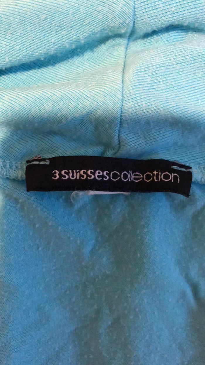 Teeshirt turquoise - photo numéro 3