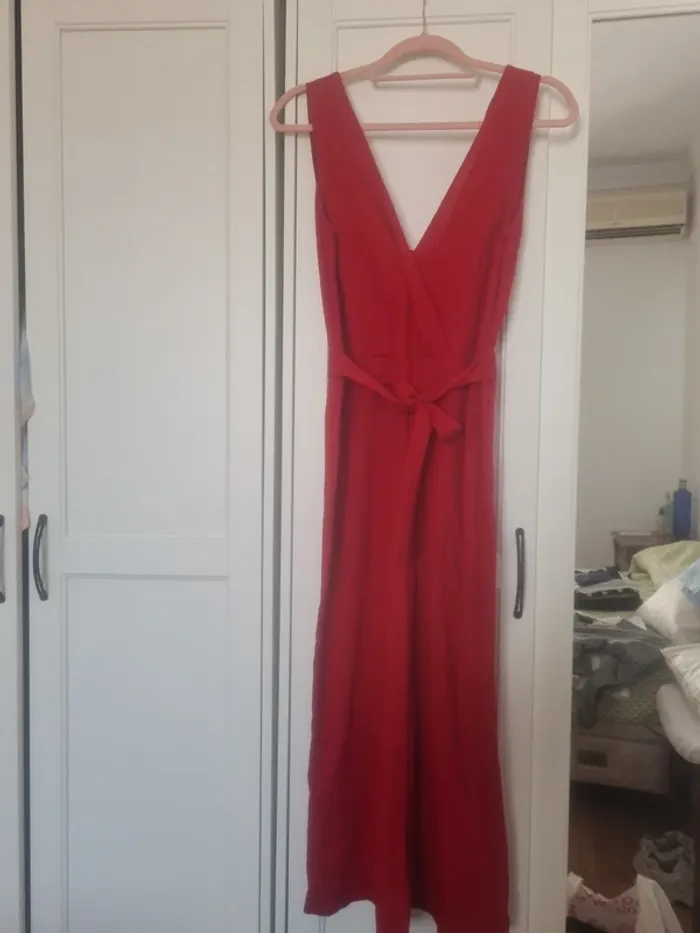 Mono culotte lino